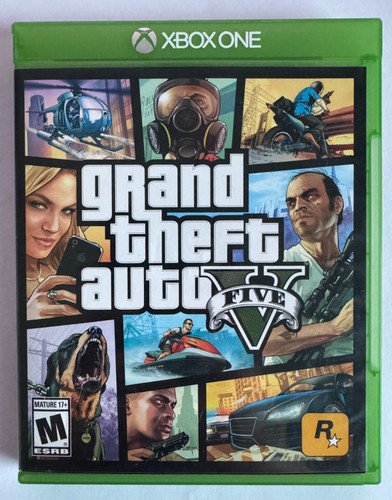 Grand theft auto five - v,