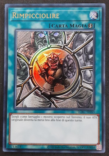 Rimpicciolire ultra rara - rimpicciolire,