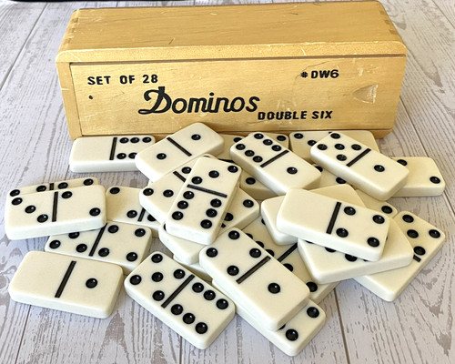Set doppio sei domino - , 28