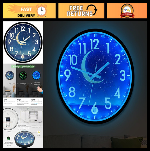 Orologio parete silenzioso - parete,