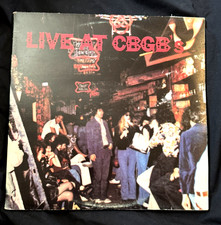 Various - Live At CBGB's - The