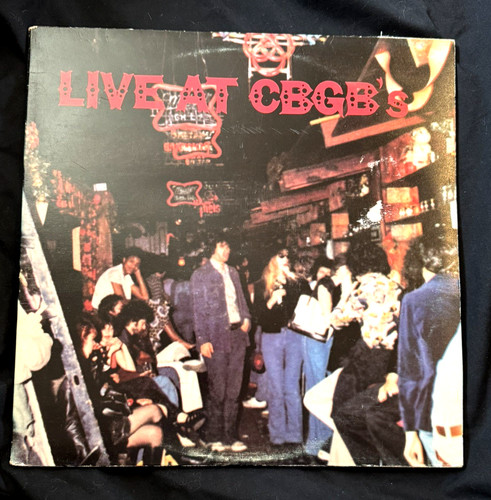 Various live cbgb the - -,