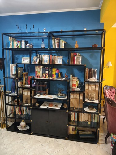 Libreria giorno con tubolari - libreria,