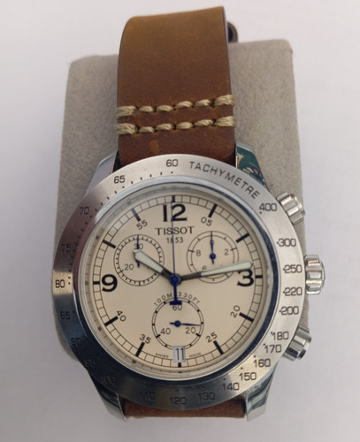 Tissot crono acciaio usato - acciaio, v8