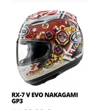 RX-7 V EVO Casco NAKAGAMI GP3