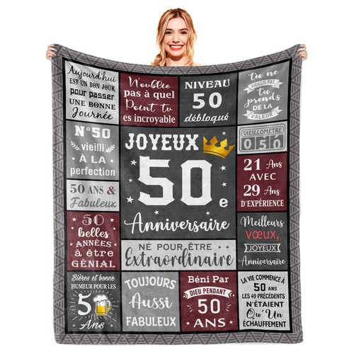 Regalo anni uomo 50 - 50,