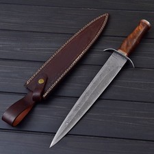 17"inch Handmade Damascus