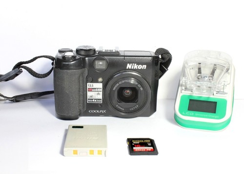 Nikon coolpix p6000 - p6000, batteria