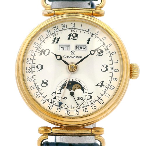 Dau chronoswiss lunar triple - lunar,