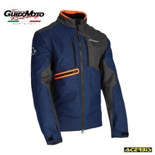 GIACCA ENDURO ONE COLORE BLU/GRIGIO TAGLIA XXXL ACERBIS 0022169.249.070