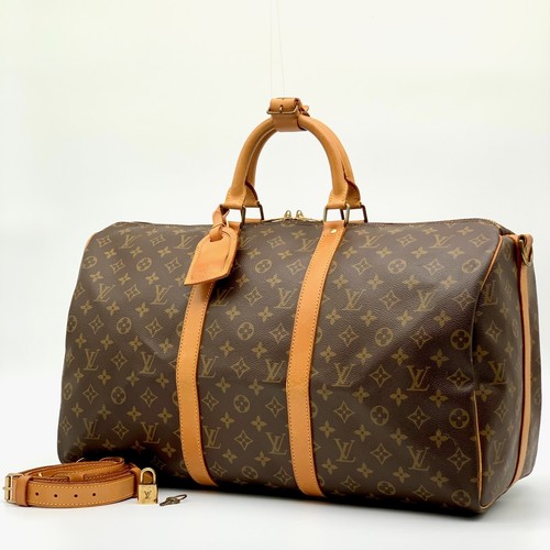 Borsa viaggio louis - da, vuitton