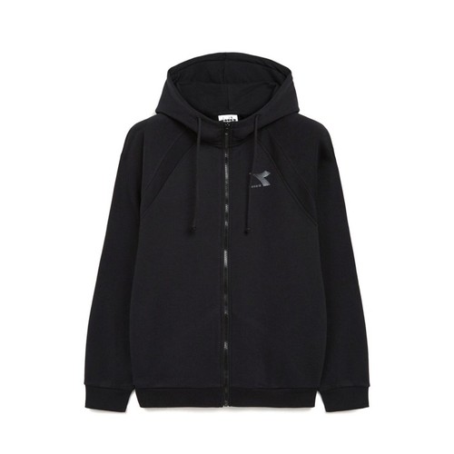 Diadora hoodie fz cromia - diadora, l.