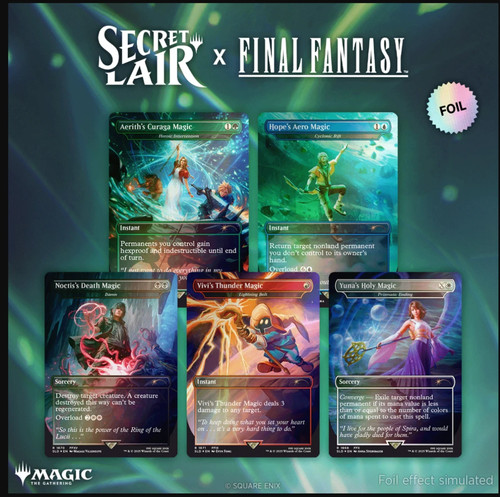 Mtg magic secret lair final - magic,