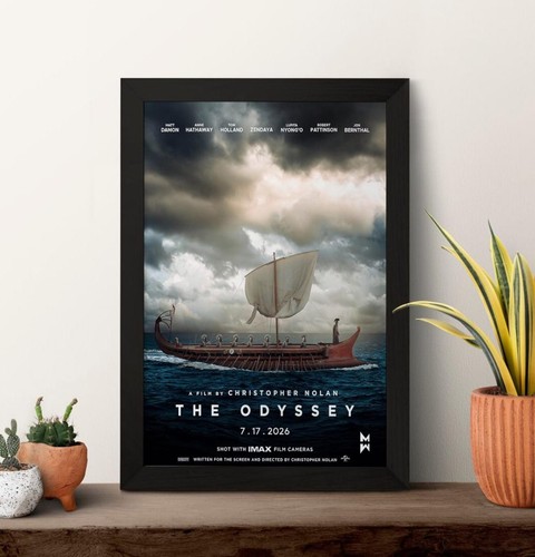 Odissea poster film - l'odissea, (2026)