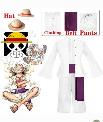 One piece cosplay luffy gear - luffy,