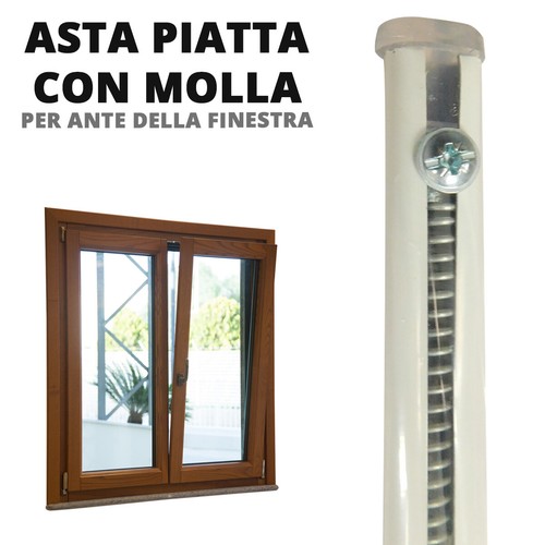 Aste astine bacchette piatte - aste,