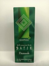 Batik Damask Occhi verdi  Eau