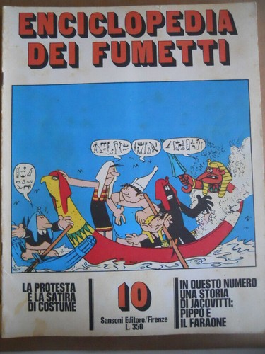 Enciclopedia dei fumetti - enciclopedia,