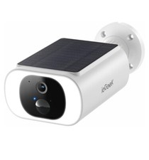 Telecamera Wifi Esterna Senza Fili, 6W Pannello Solare Incorporato