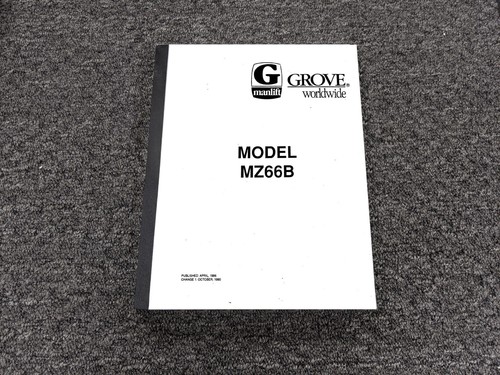 Grove mz66b manuale - manuale, di