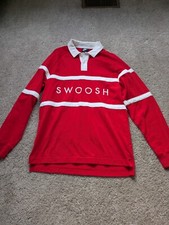 Nike rugby swoosh shirt uomo - rugby, m