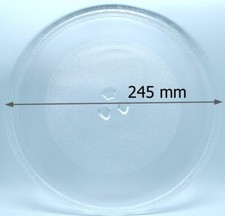 Piatto Girevole in Vetro per