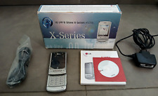 TELEFONO CELLULARE LG U970 ARGENTO FUNZIONANTE e COMPLETO VINTAGE