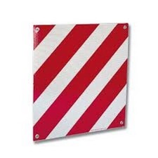 PANNELLO PER CARICHI SPORGENTI OMOLOGATO ACCESSORI CARRELLO RIMORCHIO 