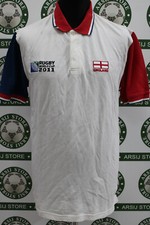 Maglia Rugby INGHILTERRA ENGLAND TG S shirt maillot trikot jersey