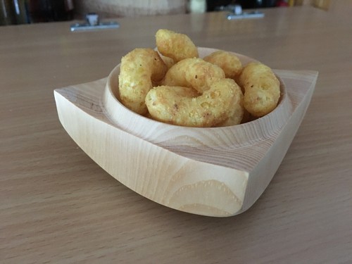 Ciotola snack piccola pino - piccola, in