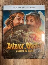 Asterix & Obelix L'Empire du Milieu w. Steelbook (4K UHD + Blu-ray, Region Free)