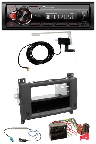 Pioneer 1din mp3 dab usb - dab,