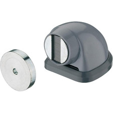 FERMAPORTA A CALAMITA MARRONE