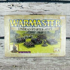 Warmaster Undead Starter Army Metal Miniatures Games Workshop 2000 NUOVO Sigillato