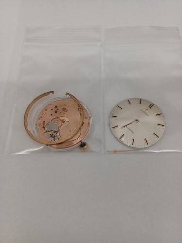 Omega cal 600 movimento - cal.600,