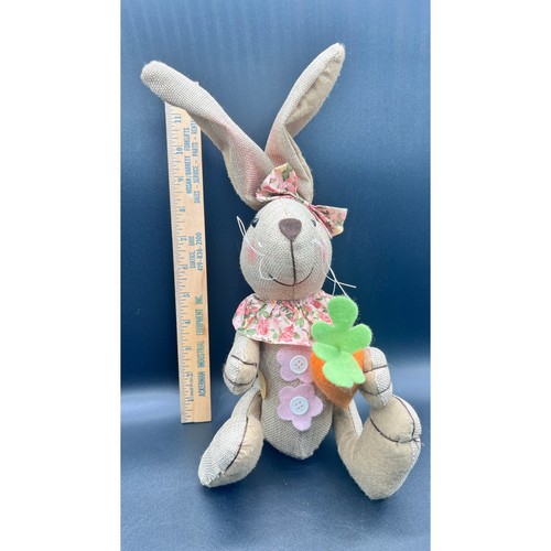 Rustic burlap easter - rustic,