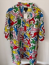Camicia H&M Keith Haring nuova