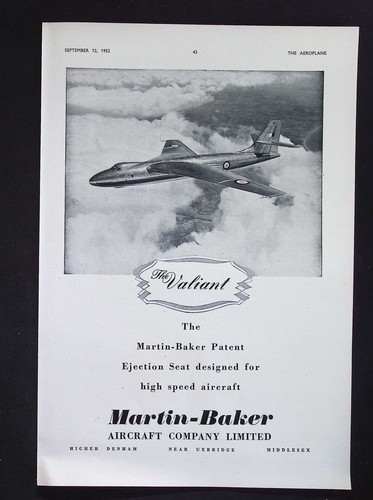Original 1952 advert - original,