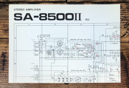 Pioneer 8500 mk2 - sa-8500, ku