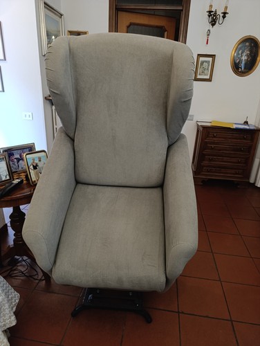 Poltrona relax elettrica usata - relax,