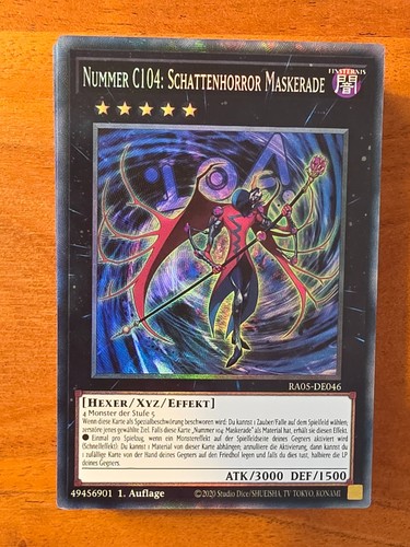 Ra05 de046 numero - yu-gi-oh!, ra05-de046