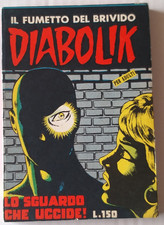 **DIABOLIK NUMERO 17 (I) PRIMA