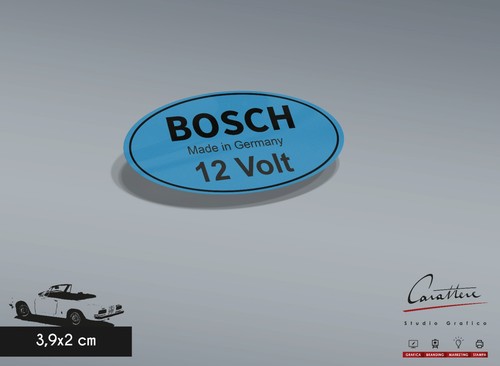 Adesivo bosch azzurro - azzurro, alfa