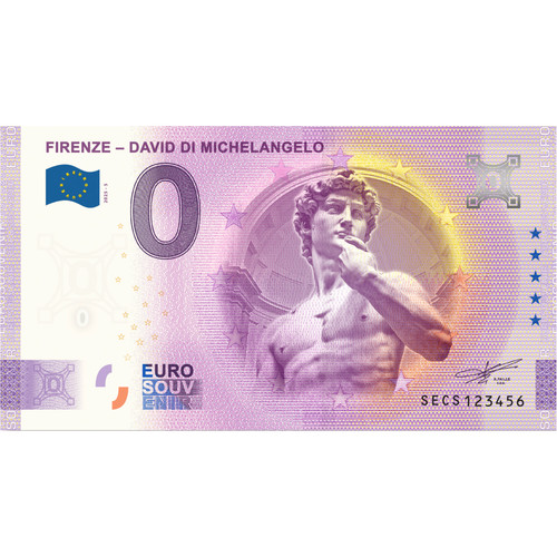 Zero euro souvenir - euro,