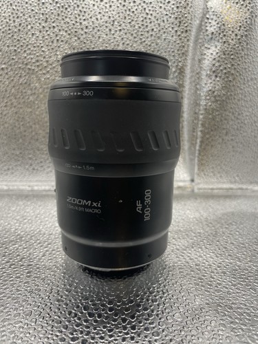 Minolta zoom maxxum - minolta, xi