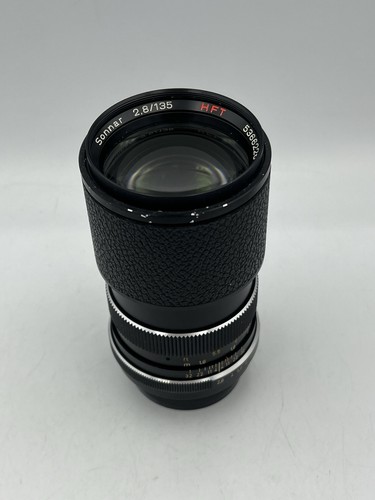 Obiettivo carl zeiss sonnar - obiettivo,