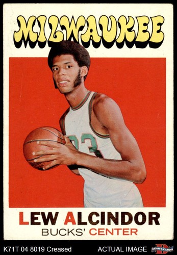 1971 topps 100 - #100, lew