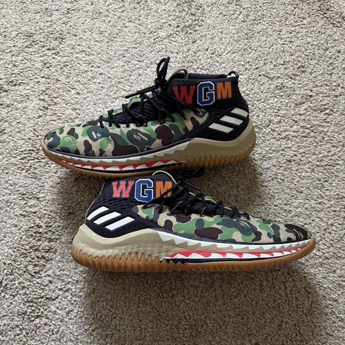 Scarpe basket adidas bape - basket, x