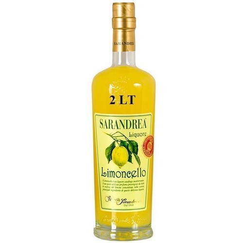 Sarandrea liquore limoncello - liquore,