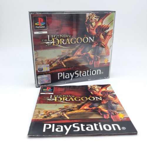 The legend dragoon ps1 pal - legend, of